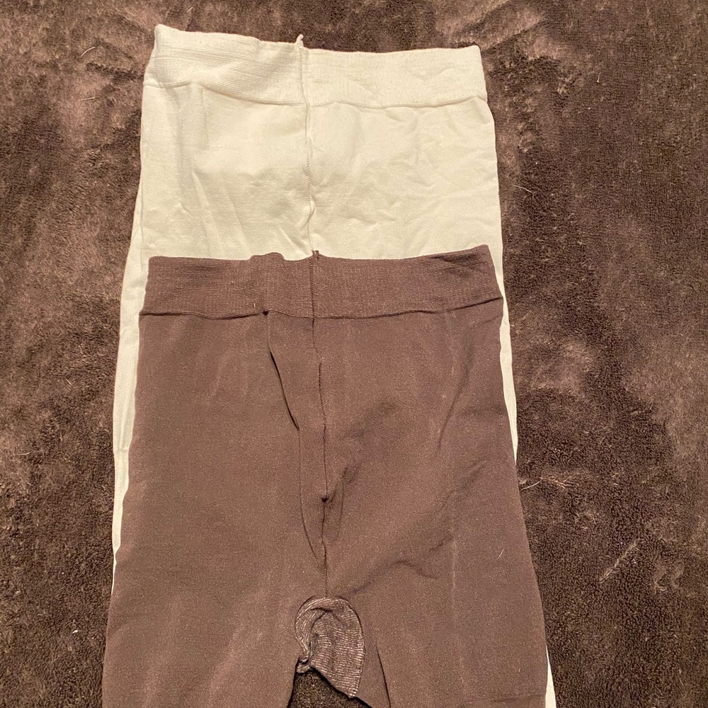 2 pair of brand new the limited tights medium